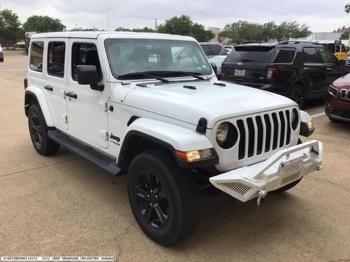 2022 Jeep Wrangler Unlimited Sahara Altitude