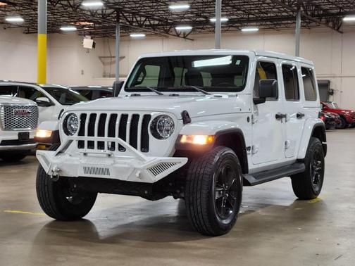 2022 Jeep Wrangler Unlimited Sahara Altitude