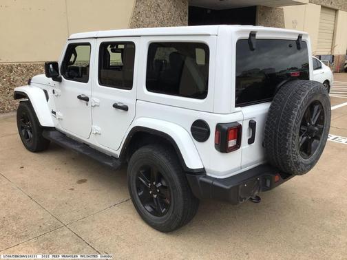 2022 Jeep Wrangler Unlimited Sahara Altitude
