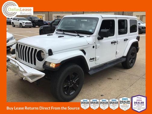 2022 Jeep Wrangler Unlimited Sahara Altitude
