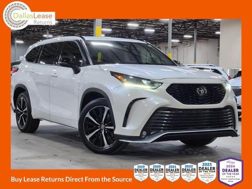 2021 Toyota Highlander XSE