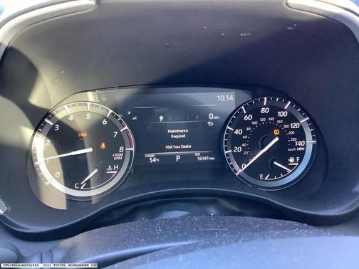 2021 Toyota Highlander XSE