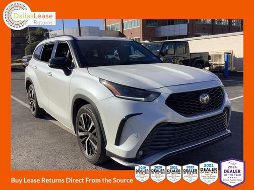 2021 Toyota Highlander XSE