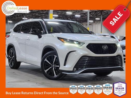2021 Toyota Highlander XSE