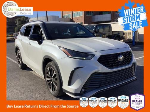2021 Toyota Highlander XSE