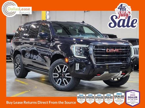 2022 GMC Yukon AT4