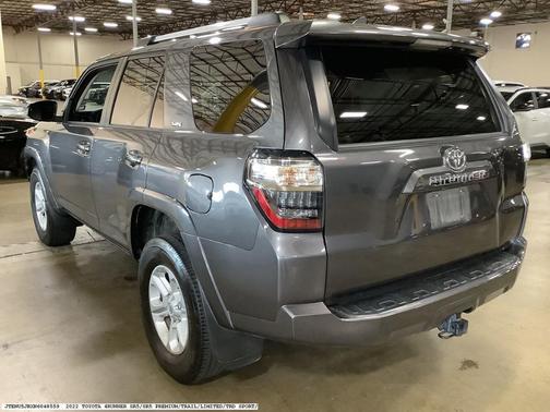 2022 Toyota 4Runner SR5 Premium