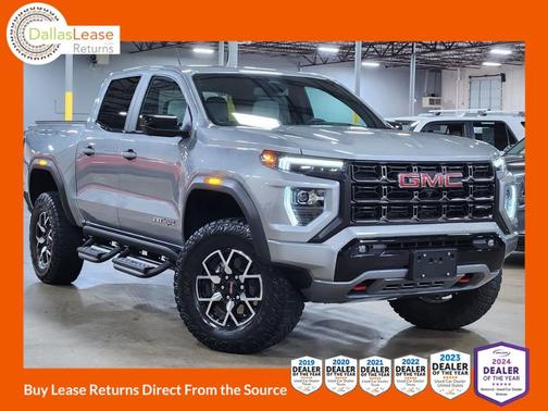 2023 GMC Canyon AT4X