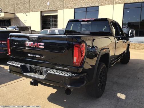 Black 2023 GMC Sierra 2500 Denali