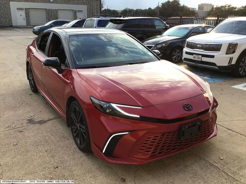 2025 Toyota Camry XSE