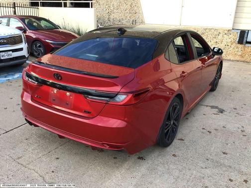 2025 Toyota Camry XSE