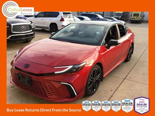 2025 Toyota Camry XSE