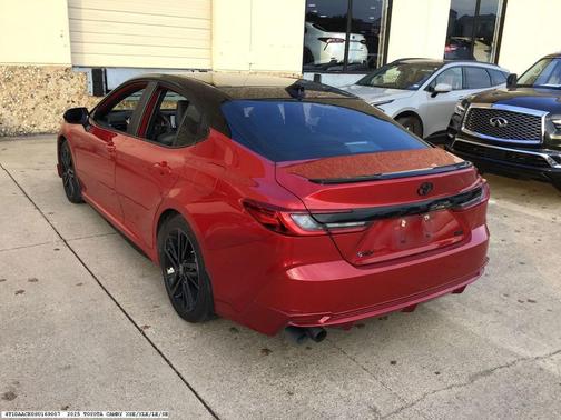 2025 Toyota Camry XSE