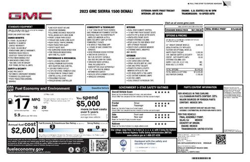 2023 GMC Sierra 1500 Denali