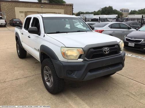 White 2013 Toyota Tacoma