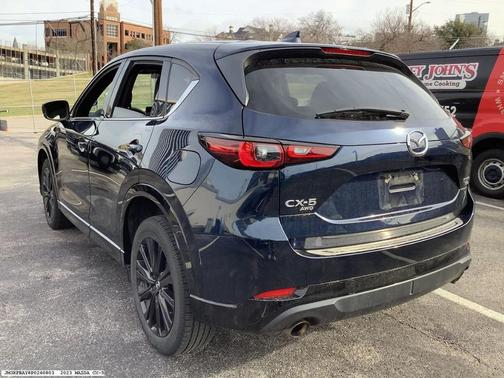 2023 Mazda CX-5 2.5 Turbo