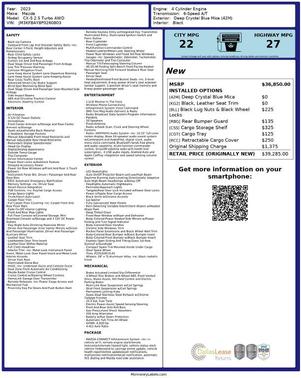 2023 Mazda CX-5 2.5 Turbo