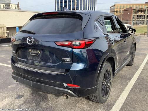2023 Mazda CX-5 2.5 Turbo