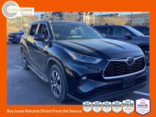 2022 Toyota Highlander XLE