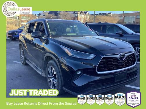 2022 Toyota Highlander XLE