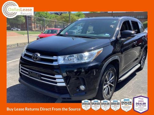2019 Toyota Highlander XLE