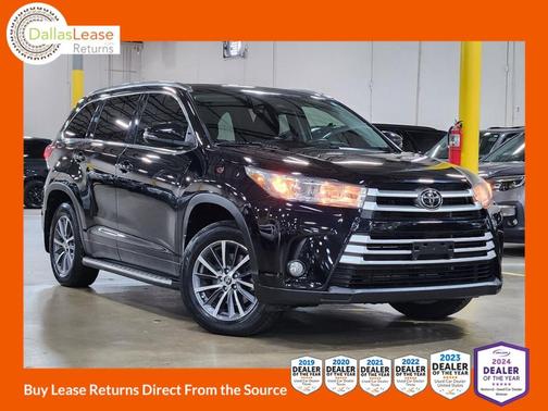 2019 Toyota Highlander XLE