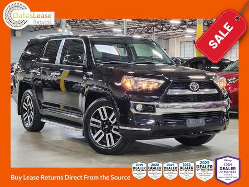 2016 Toyota 4Runner Limited
