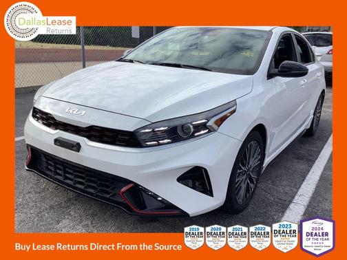 2022 Kia Forte GT-Line
