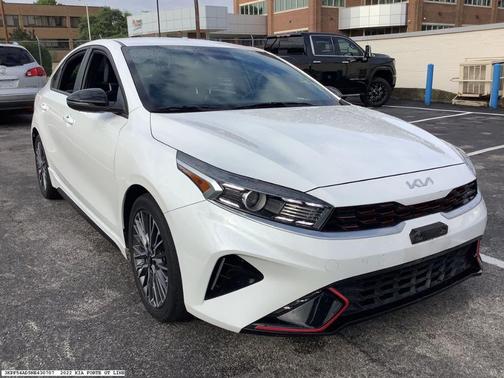 2022 Kia Forte GT-Line