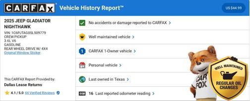 2025 Jeep Gladiator Sport