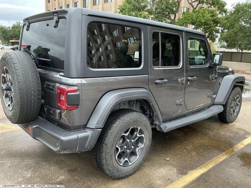 Gray 2021 Jeep Wrangler Unlimited Sport