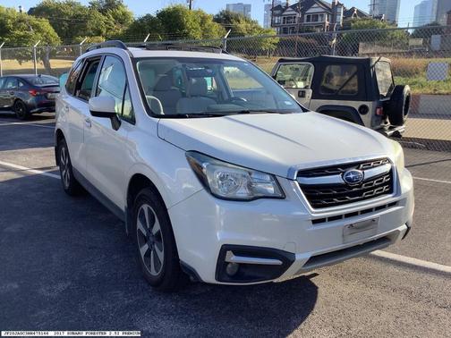 2017 Subaru Forester 2.5i Premium