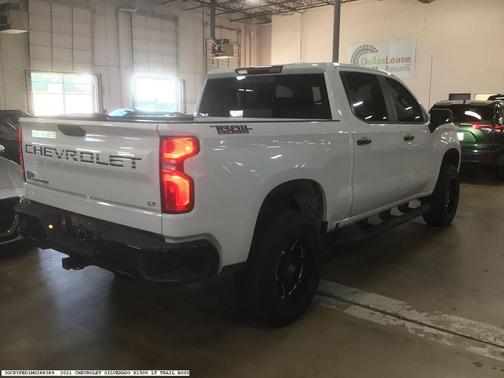 2021 Chevrolet Silverado 1500 LT Trail Boss