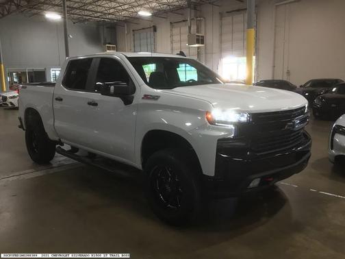 2021 Chevrolet Silverado 1500 LT Trail Boss