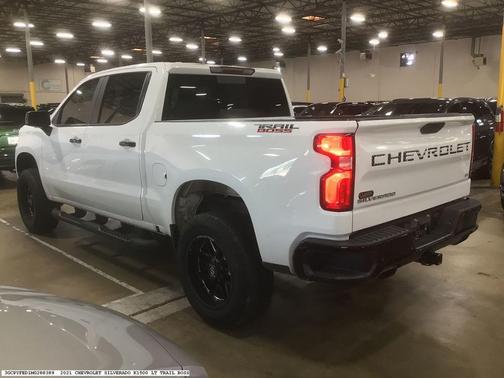 2021 Chevrolet Silverado 1500 LT Trail Boss