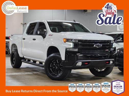 2021 Chevrolet Silverado 1500 LT Trail Boss