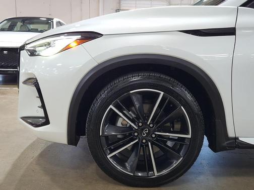 Radiant White 2023 INFINITI QX50 SPORT