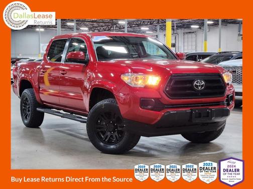 Red 2021 Toyota Tacoma SR