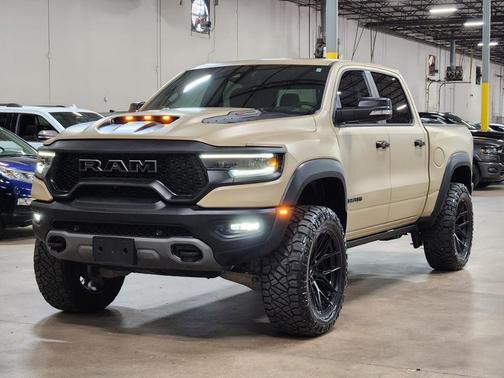 Tan 2022 RAM 1500 TRX