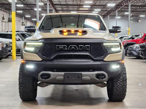 Tan 2022 RAM 1500 TRX