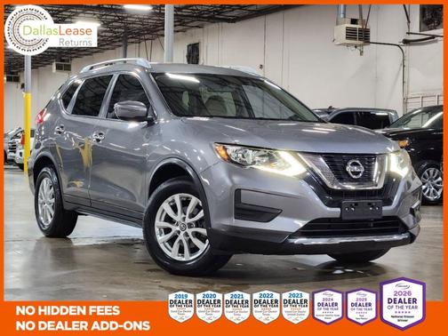 Gun Metallic 2017 Nissan Rogue SV