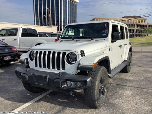 2021 Jeep Wrangler Unlimited Sahara Altitude