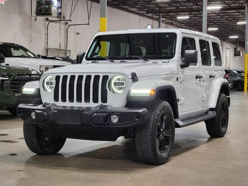 2021 Jeep Wrangler Unlimited Sahara Altitude