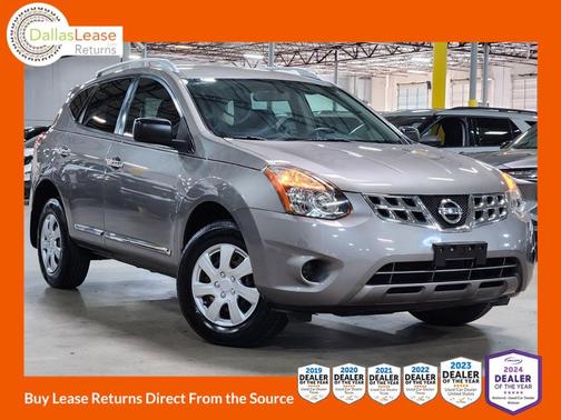 Platinum Graphite 2015 Nissan Rogue Select S