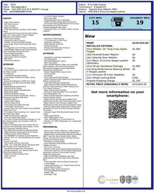 2024 Mercedes-Benz AMG GLE 63 S