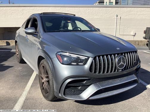 2024 Mercedes-Benz AMG GLE 63 S
