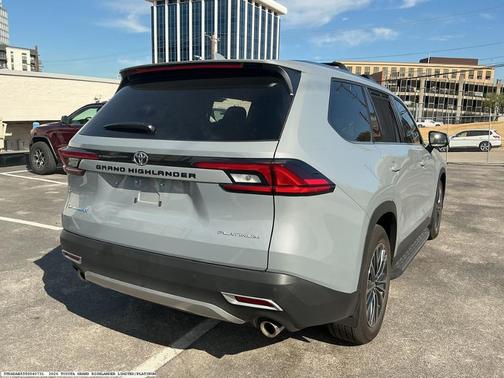 Gray 2026 Toyota Grand Highlander Hybrid HYBRID MAX