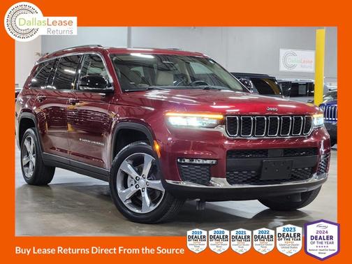 2021 Jeep Grand Cherokee L Limited