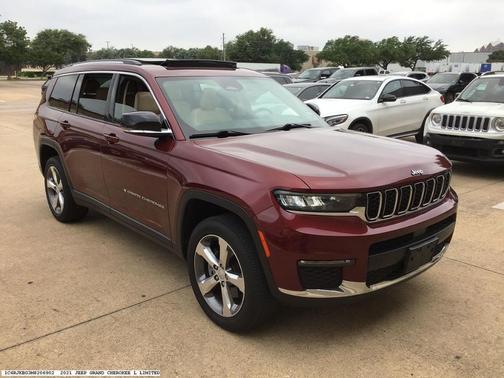 2021 Jeep Grand Cherokee L Limited