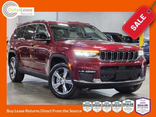 2021 Jeep Grand Cherokee L Limited
